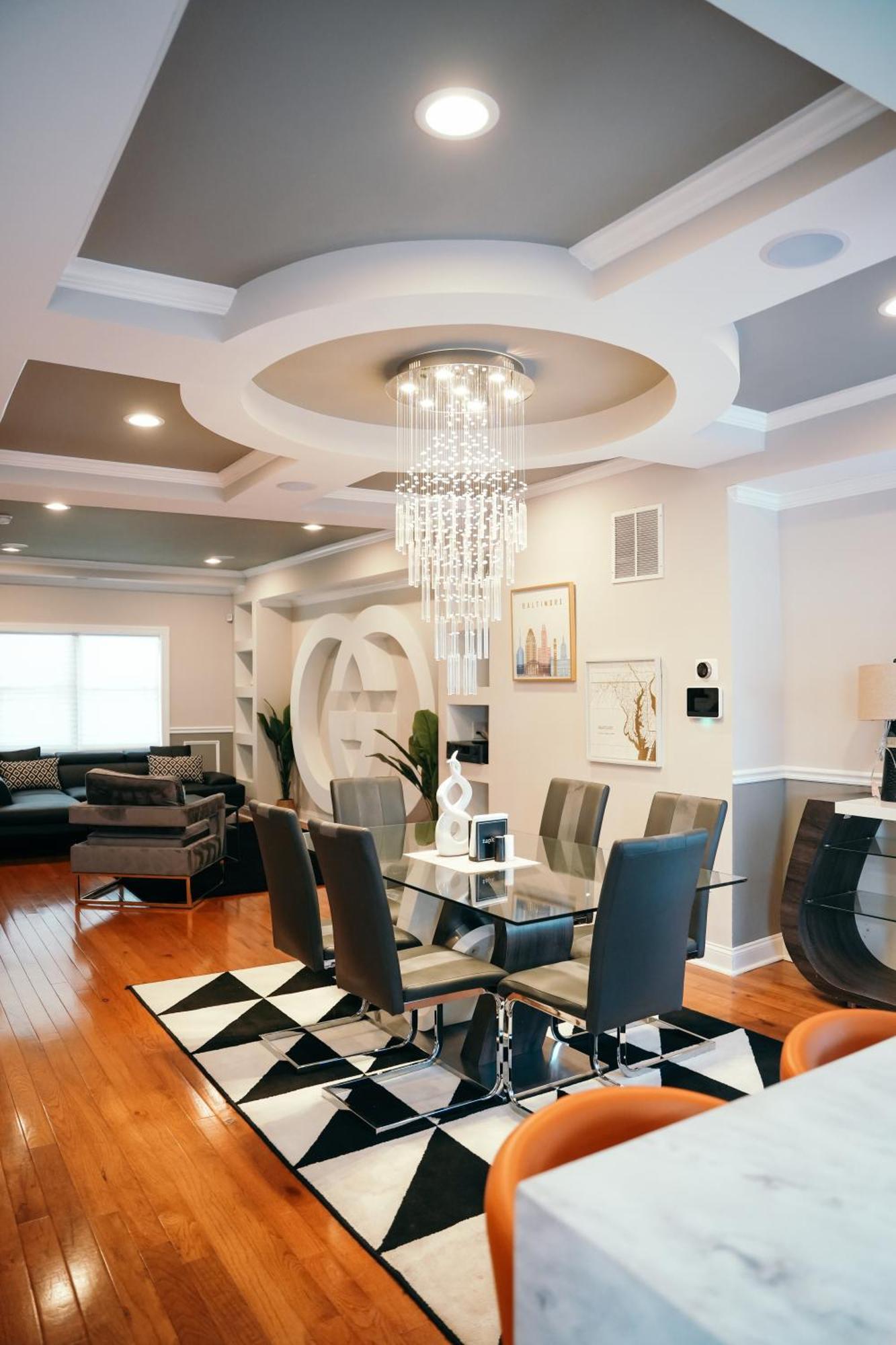 Charm City Luxury 4 Bedroom Brick Home Балтимор Екстериор снимка
